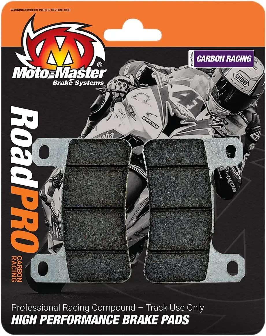 Plaquettes de frein RoadPRO carbone MOTO-MASTER
