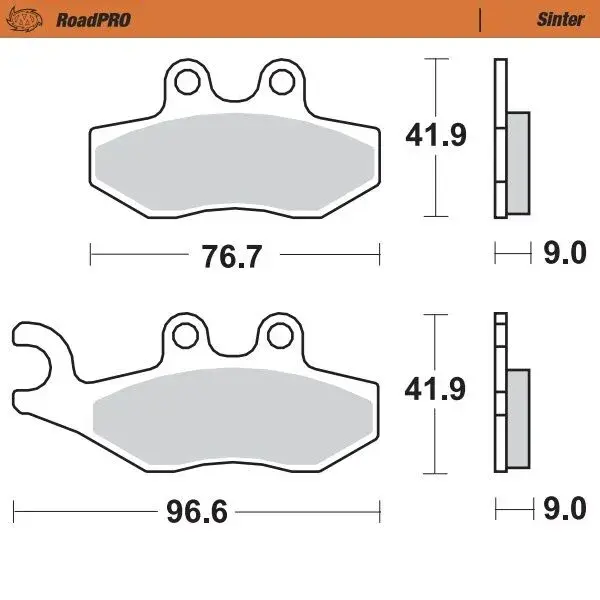 RoadPRO Sinter Scooter MOTO-MASTER