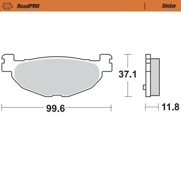 RoadPRO Sinter Scooter MOTO-MASTER
