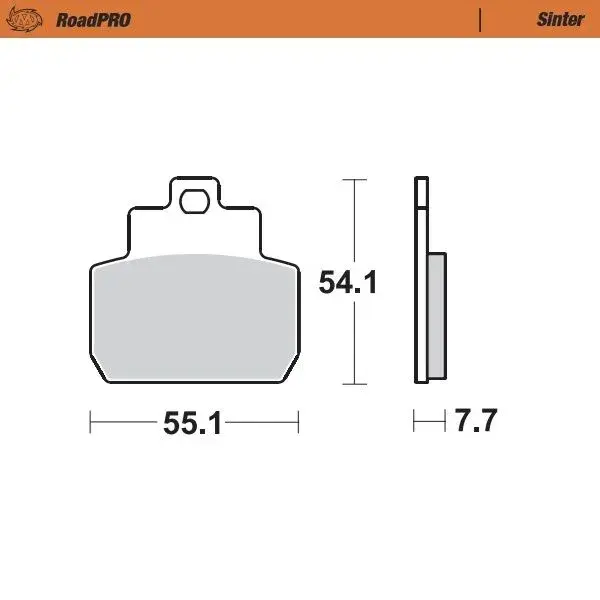 RoadPRO Sinter Scooter MOTO-MASTER
