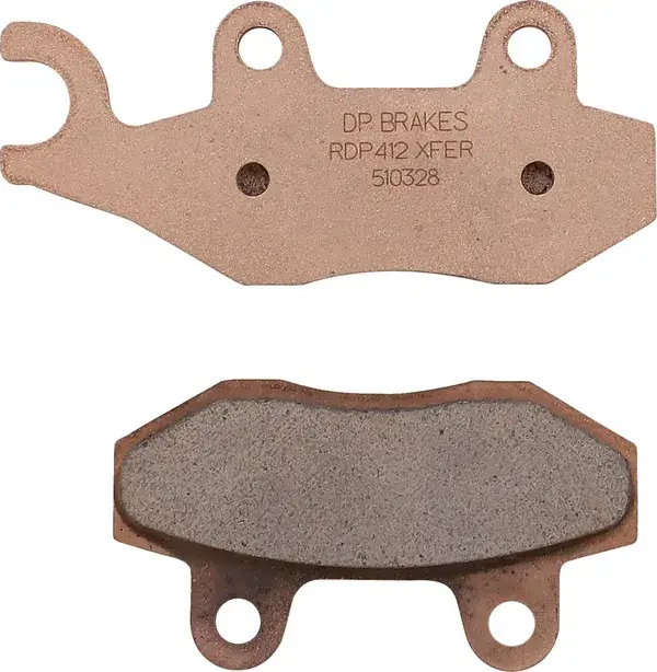 Plaquettes de frein frittées titane RDP X-Race DP BRAKES