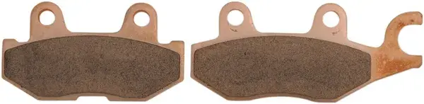 ای بی سی آر سیریز سنٹرڈ میٹل طویل زندگی بریک پیڈز