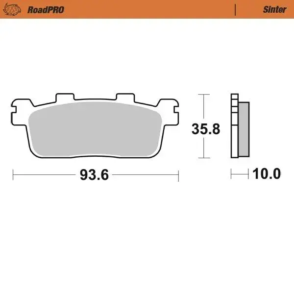 RoadPRO Sinter Scooter