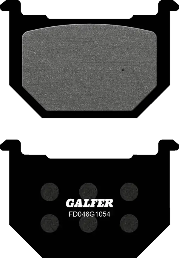 Plaquettes de frein organiques tout-terrain Galfer