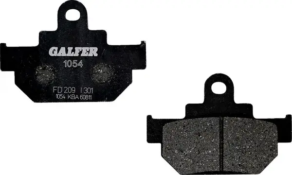 Спирателни накладки полу-метални GALFER