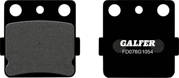 Plaquettes de frein organiques Offroad GALFER