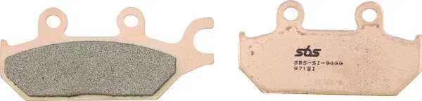 Plaquettes de frein frittées SBS SI Offroad