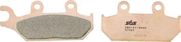 Plaquettes de frein frittées SBS SI Offroad
