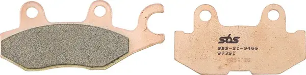 Plaquettes de frein frittées SBS SI Offroad