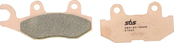 Plaquettes de frein frittées SBS SI Offroad