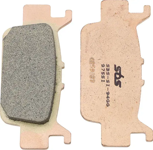 Plaquettes de frein frittées SBS SI Offroad