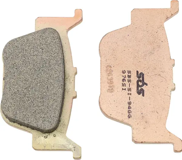 Plaquettes de frein frittées SBS SI Offroad
