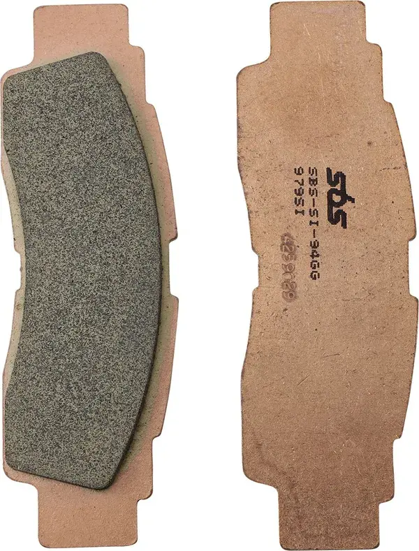 Plaquettes de frein frittées SBS SI Offroad