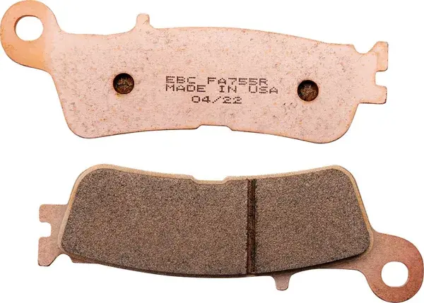 Plaquettes de frein EBC Sintered R Series arrière