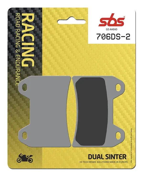 DS Racing SBS デュアルシンターブレーキパッド