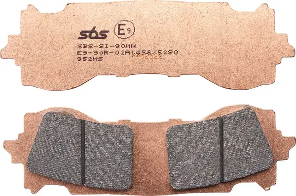 Sintrade bromsbelägg SBS — vy 2