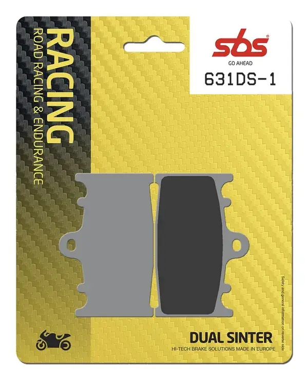 Çift Sinterli Fren Balatası DS Racing SBS