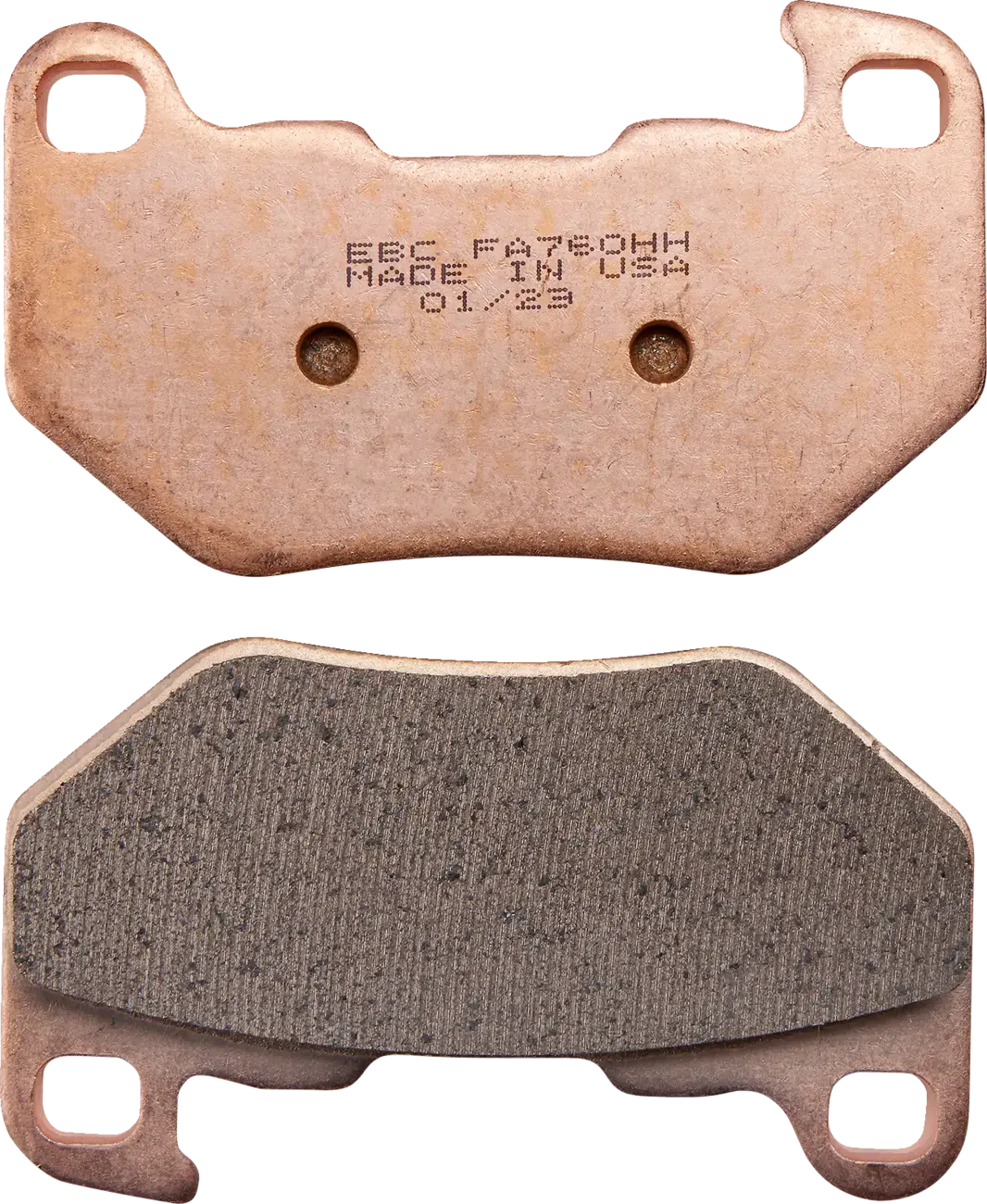 Plaquettes de frein frittées EBC HH