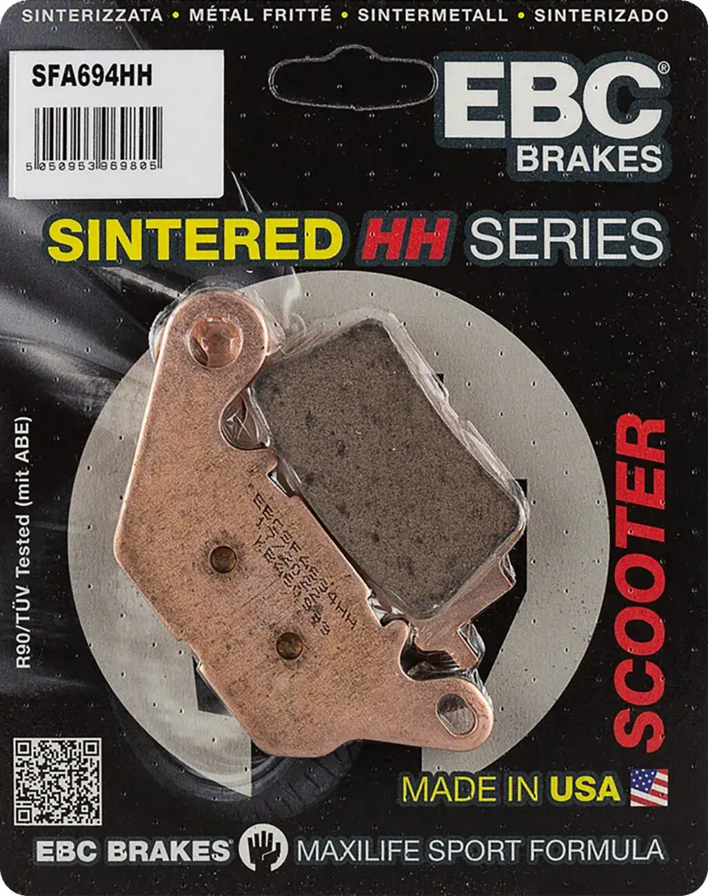 EBC SFA-HH Sintered Brake Pads