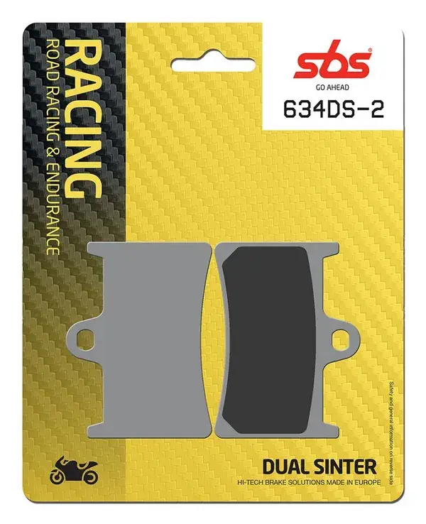 Тормозные колодки двойного спекания DS Racing SBS
