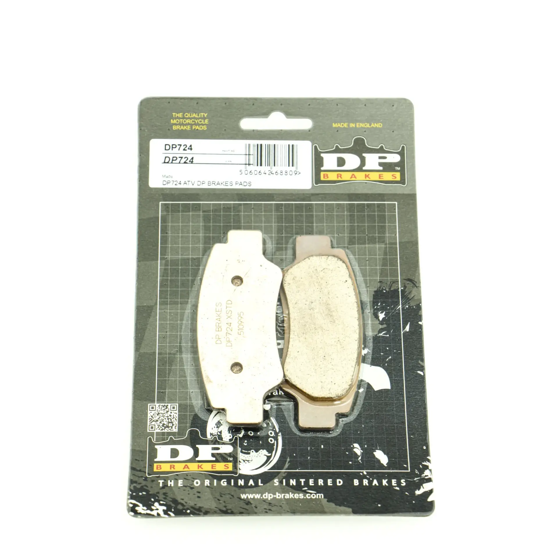 Plaquettes de Frein Frittées DP Standard
