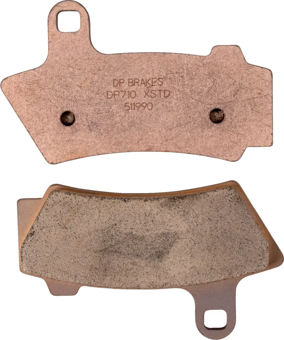 DP Brakes ハーレー/ビューエル用 焼結金属製 ブレーキパッド