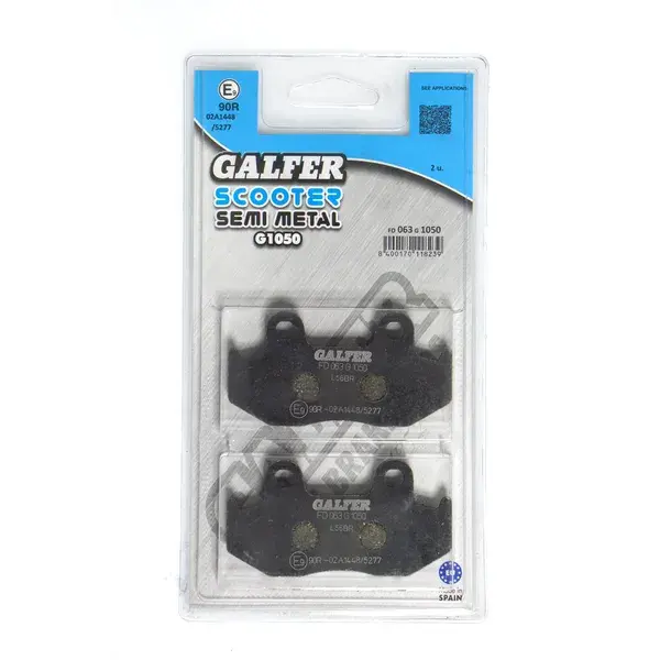 نیم دھاتی بریک پیڈز GALFER