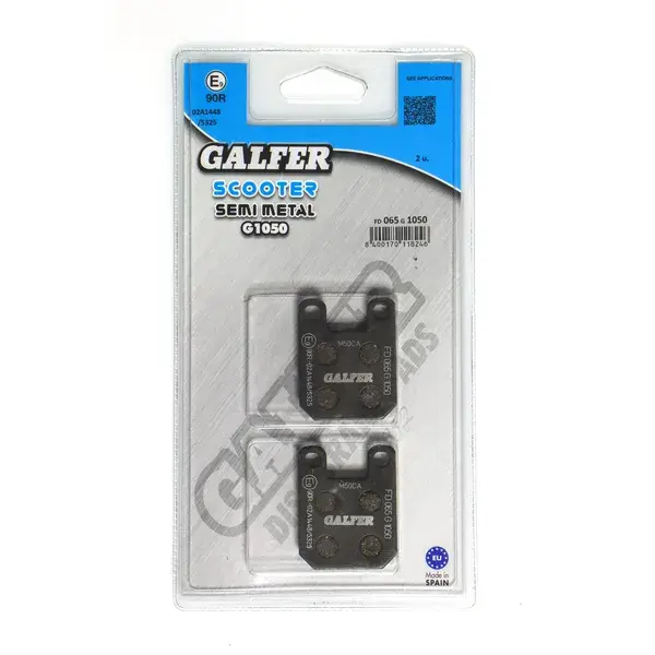 세미 메탈릭 브레이크 패드 GALFER