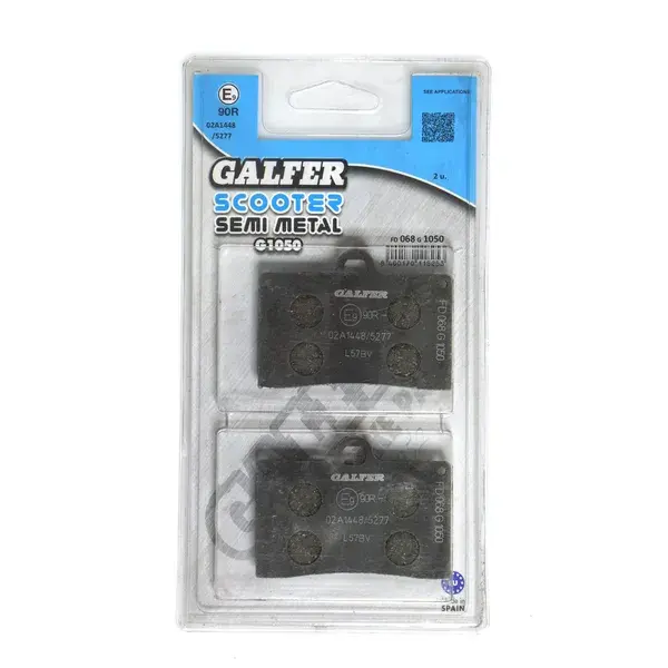 Plaquettes de frein semi-métalliques GALFER