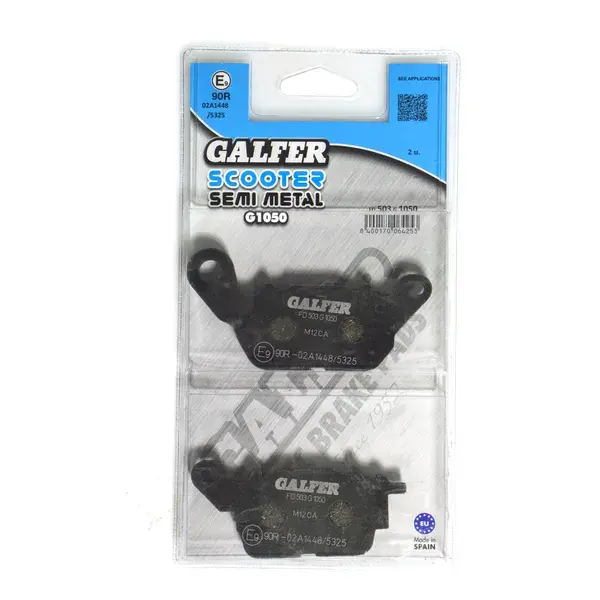 GALFER 세미-메탈릭 브레이크 패드