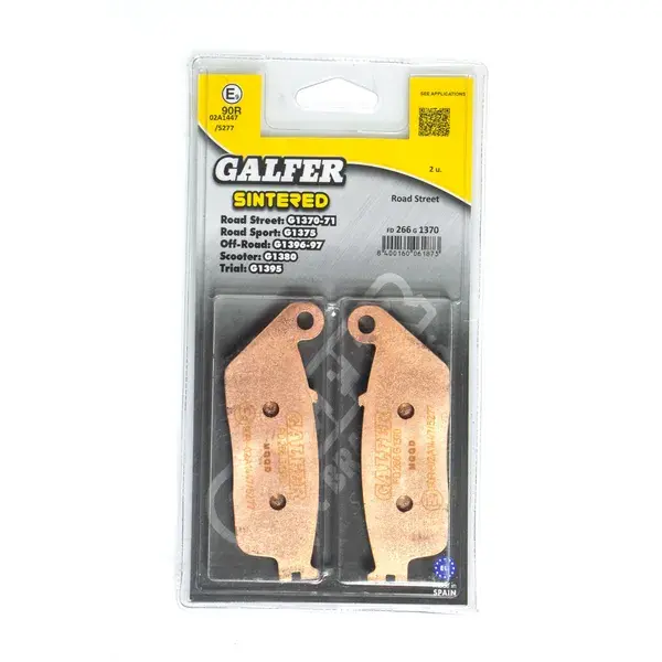 لوحات فرامل ملبدة HH GALFER