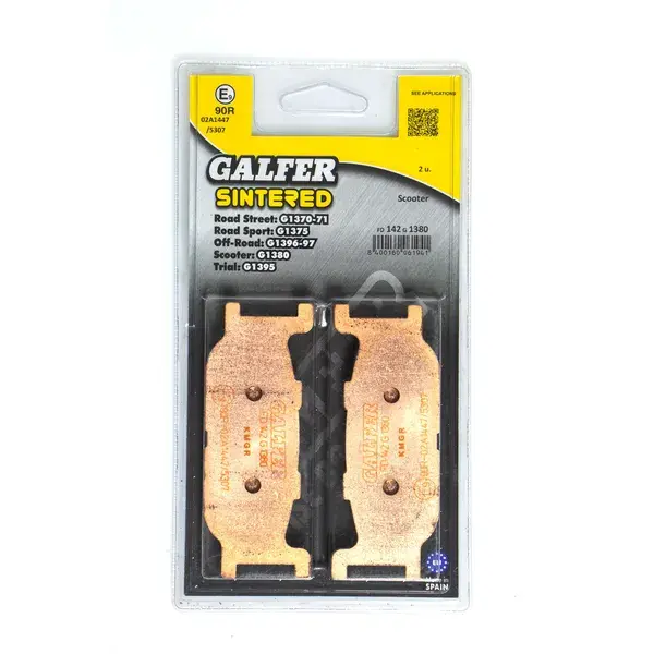 GALFER 소결 HH 브레이크 패드
