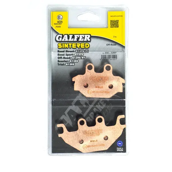Bremsbeläge gesintert HH GALFER