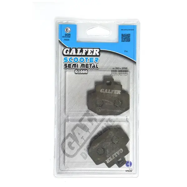 セミメタリックブレーキパッド GALFER