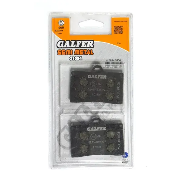 Тормозные колодки полуметаллические GALFER