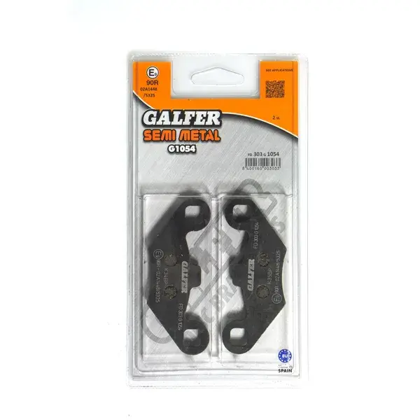 GALFER 세미 메탈릭 브레이크 패드