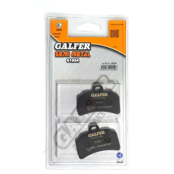 Спирачни накладки полуметални GALFER