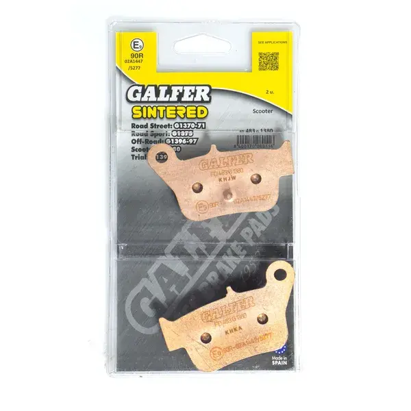GALFER HH 소결 브레이크 패드