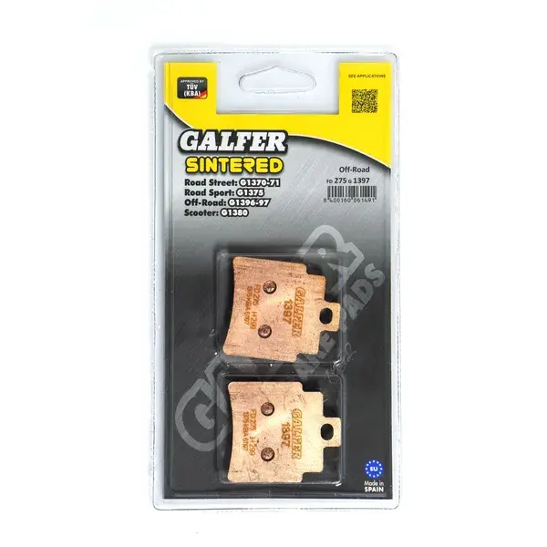 GALFER HH 소결 브레이크 패드