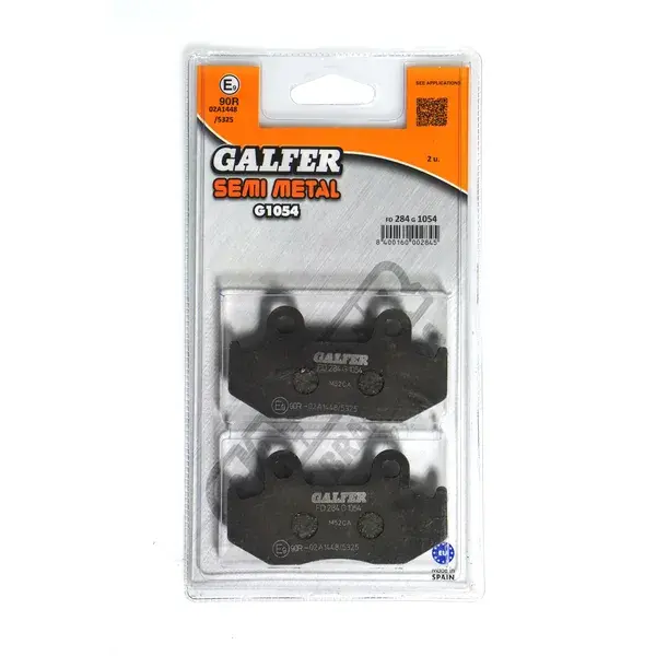 Τακάκια φρένου μπροστά ημιμεταλλικά Galfer
