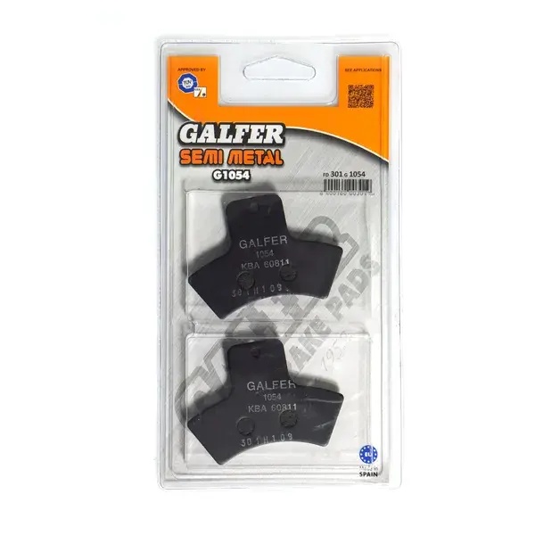 لُقم فرامل شبه معدنية GALFER