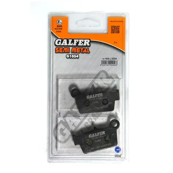 GALFER 세미 메탈릭 브레이크 패드