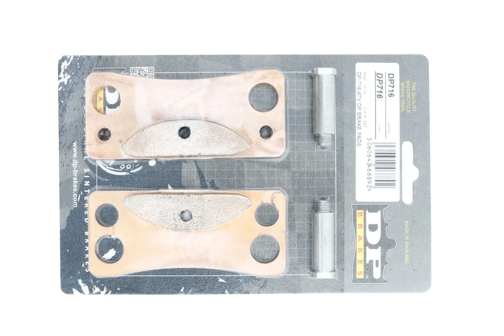 DP BRAKES DP716 烧结刹车片