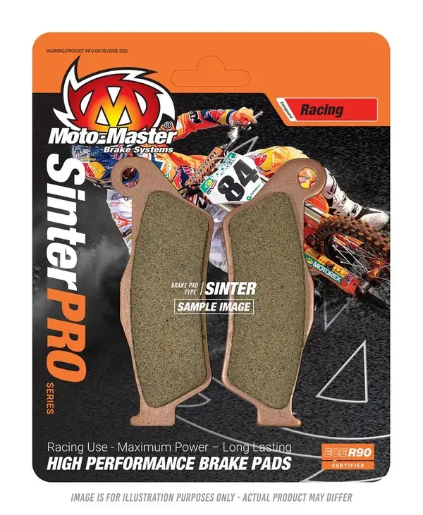 Offroad racerbremsesko Moto-Master — 2. billede