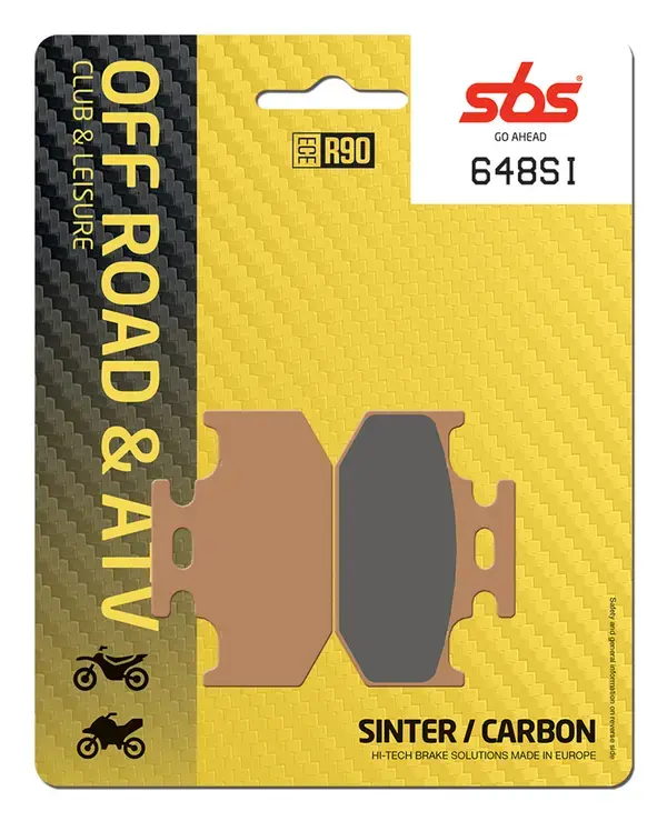 Gesinterte Bremsbeläge SBS SI Offroad