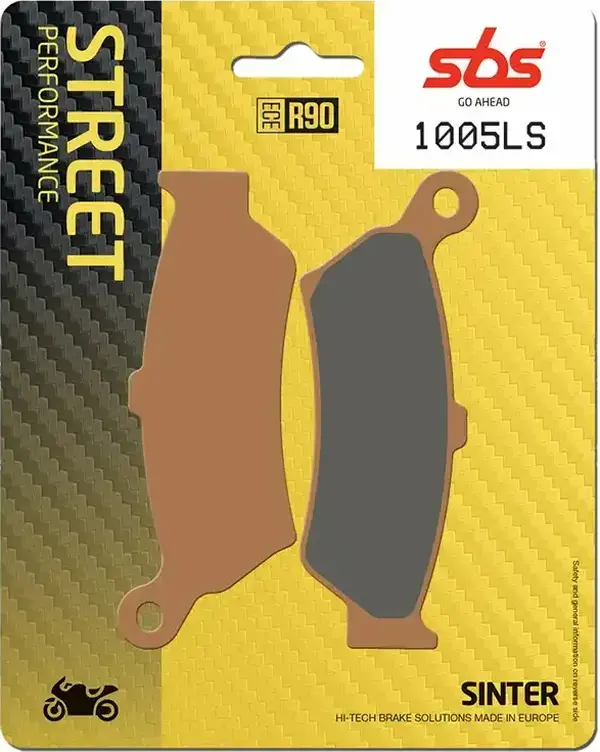 SBS LS Street Excel سنٹرڈ پیچھے بریک پیڈز