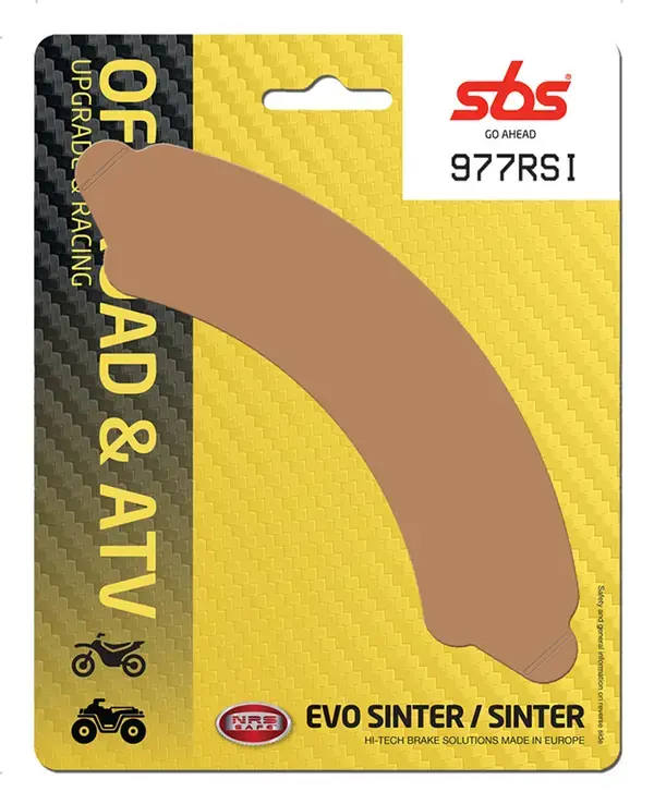 Bremsbeläge SBS RSI