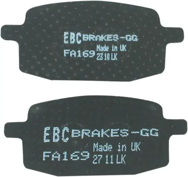 Plaquettes de frein EBC SFA — vue 2
