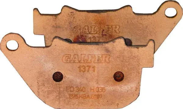 وسادات فرامل من المعدن المسحوق HH GALFER