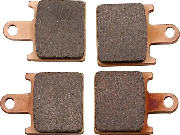 Plaquettes de frein céramique frittées HH Galfer